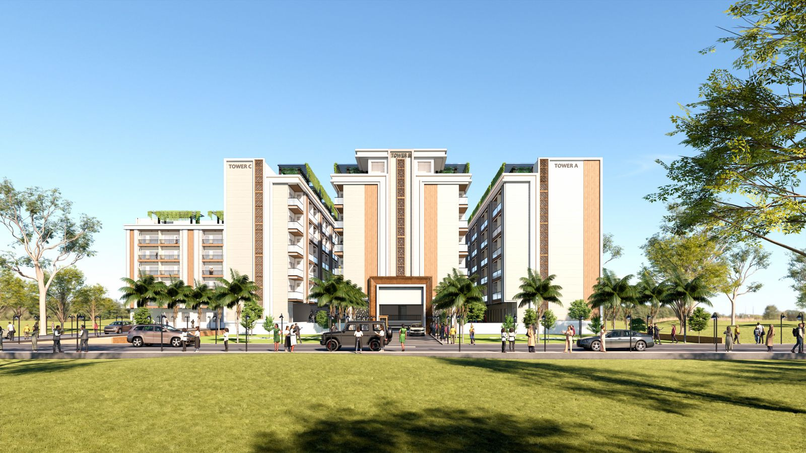2 BHK Apartment in Sector 1, Greater Noida — photo 6