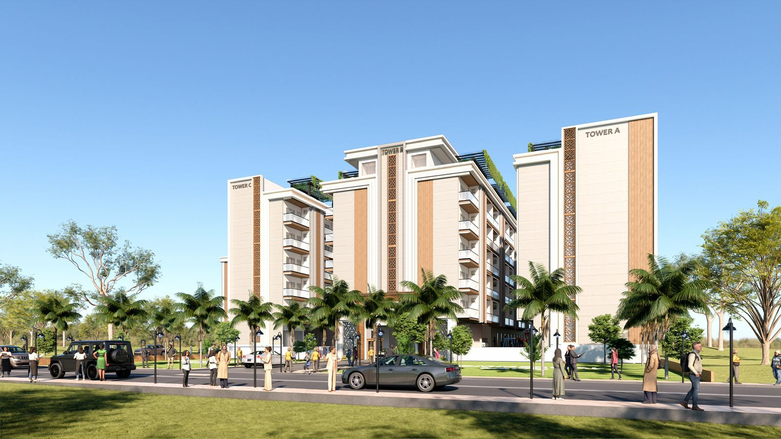 2 BHK Apartment in Sector 1, Greater Noida — photo 2