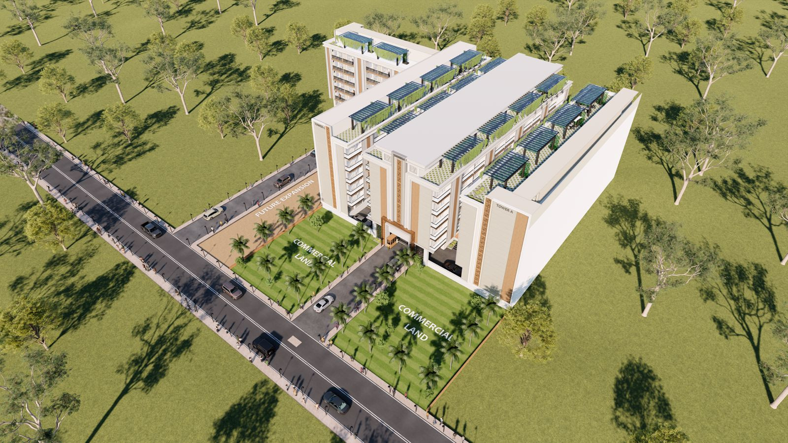 2 BHK Apartment in Sector 1, Greater Noida — photo 5