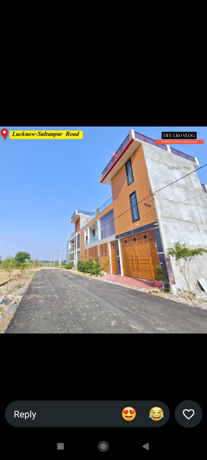 Residential plot in Sultanpur Road, Lucknow — photo 3
