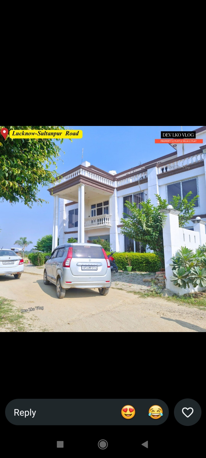 Residential plot in Sultanpur Road, Lucknow — photo 2