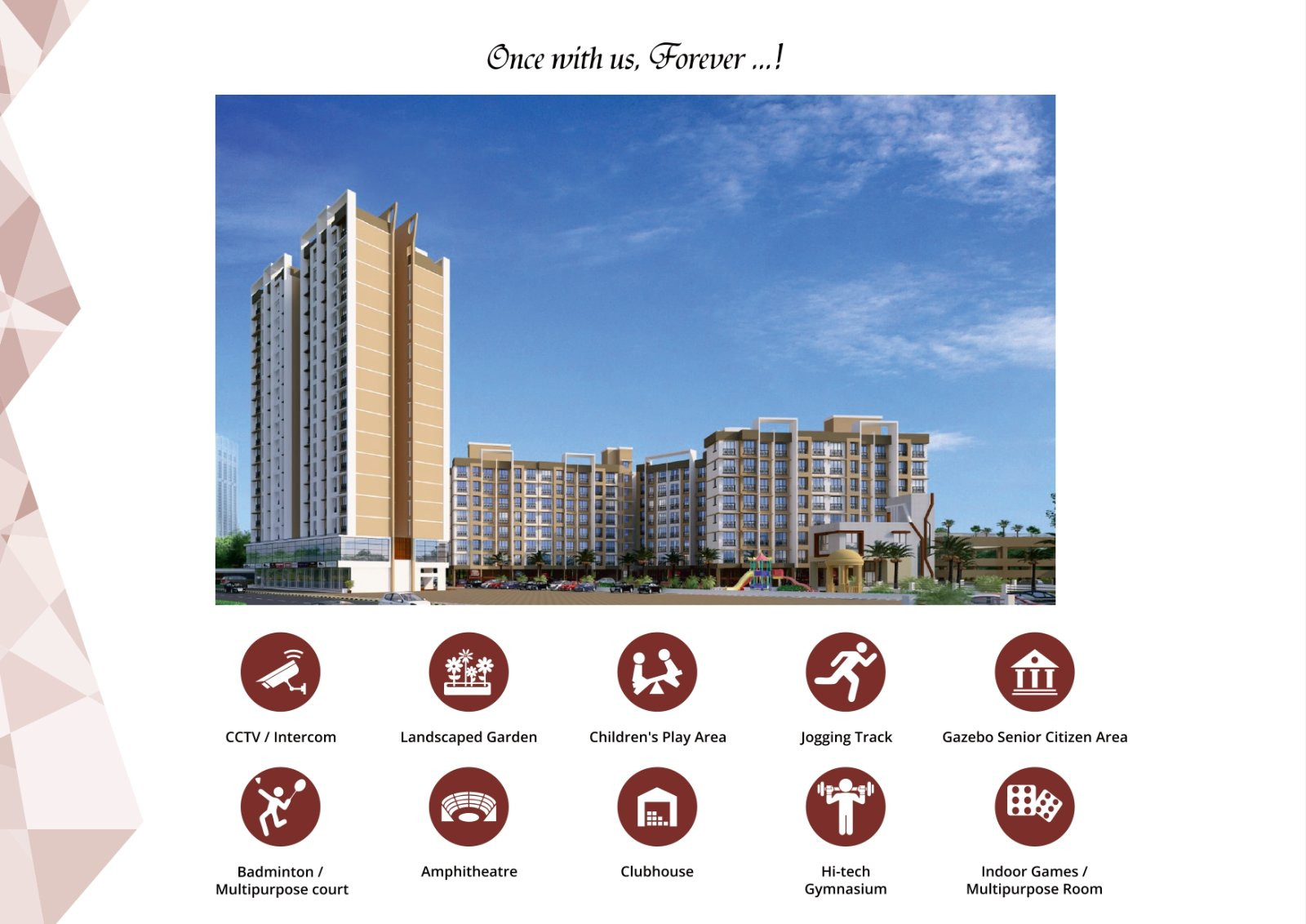 Dynamic Crest — 1 BHK in Shilphata