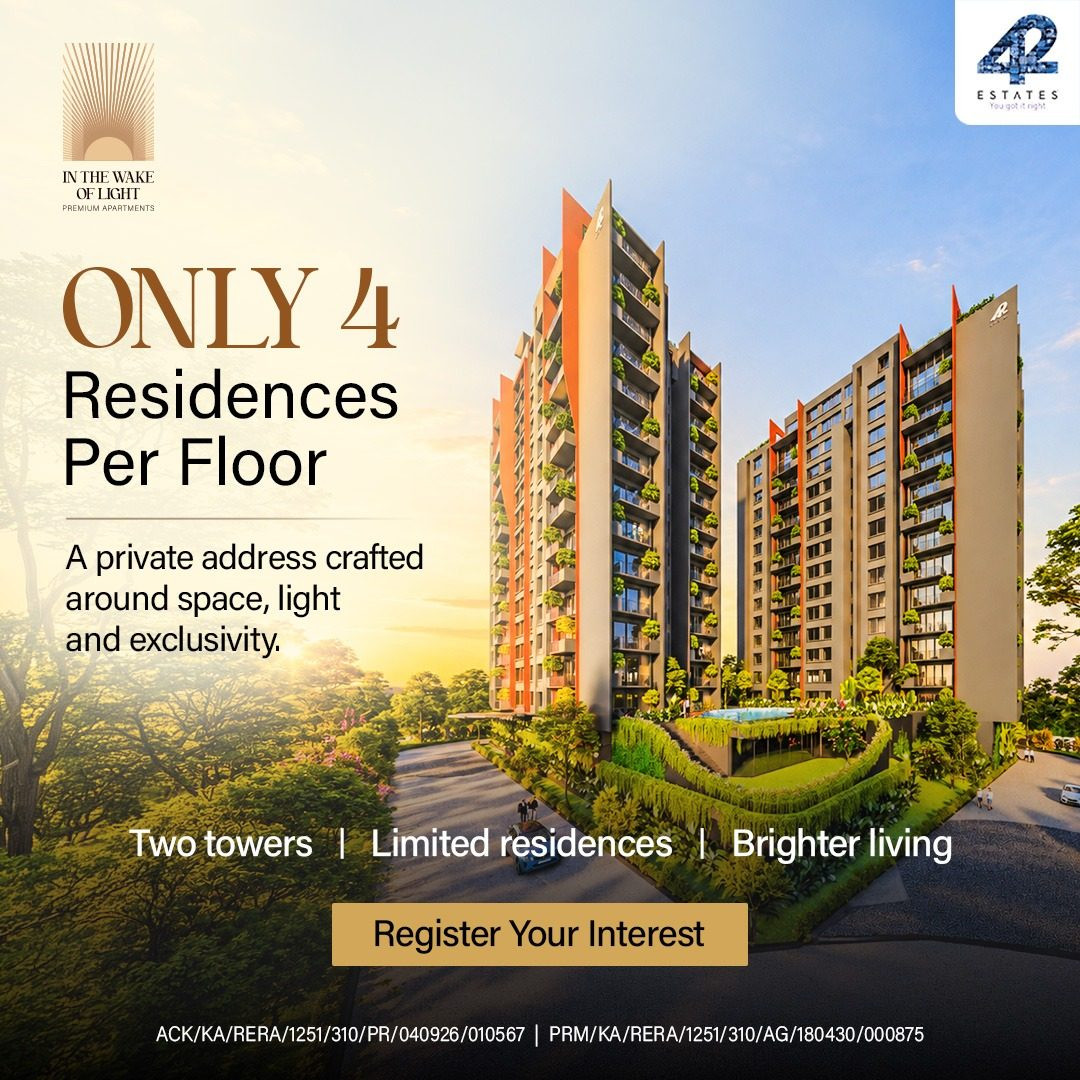 3 BHK Apartment for sale in J. P. Nagar, Bengaluru