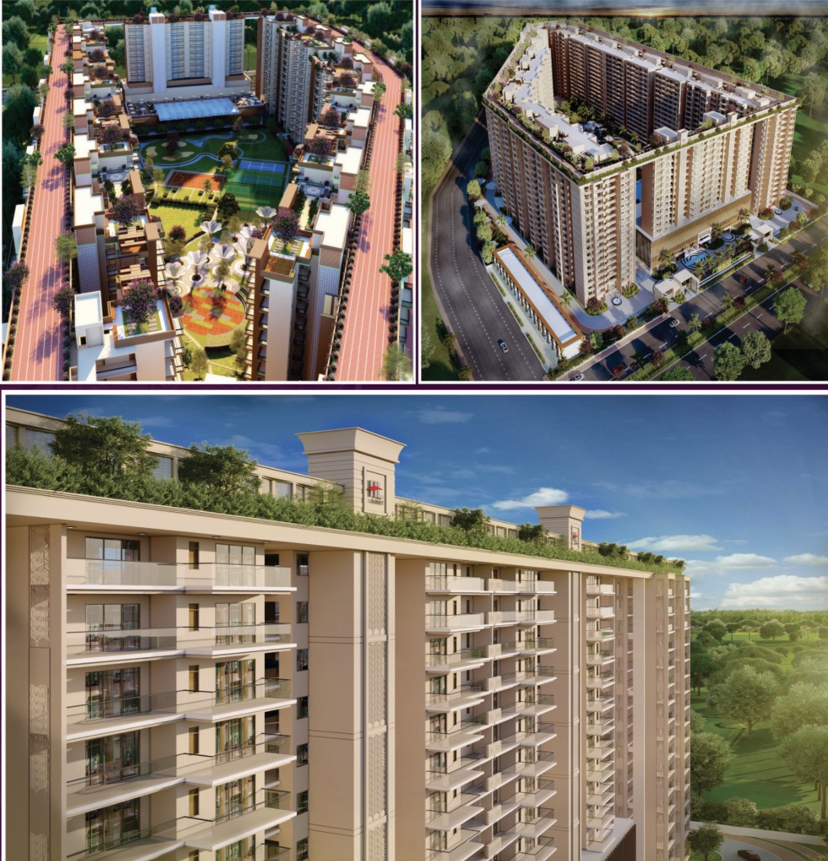 3 BHK Apartment in Rohtak, Haryana — photo 2