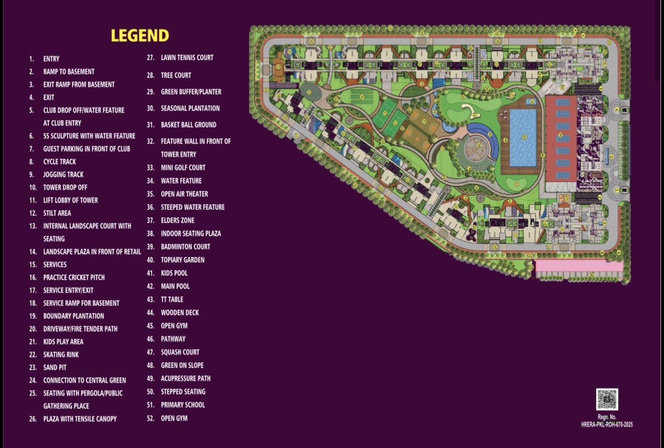 3 BHK Apartment in Rohtak, Haryana — photo 3