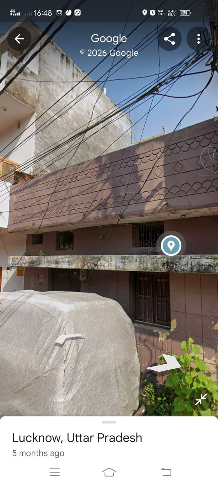 Independent House in Indira Nagar, Lucknow — hero photo