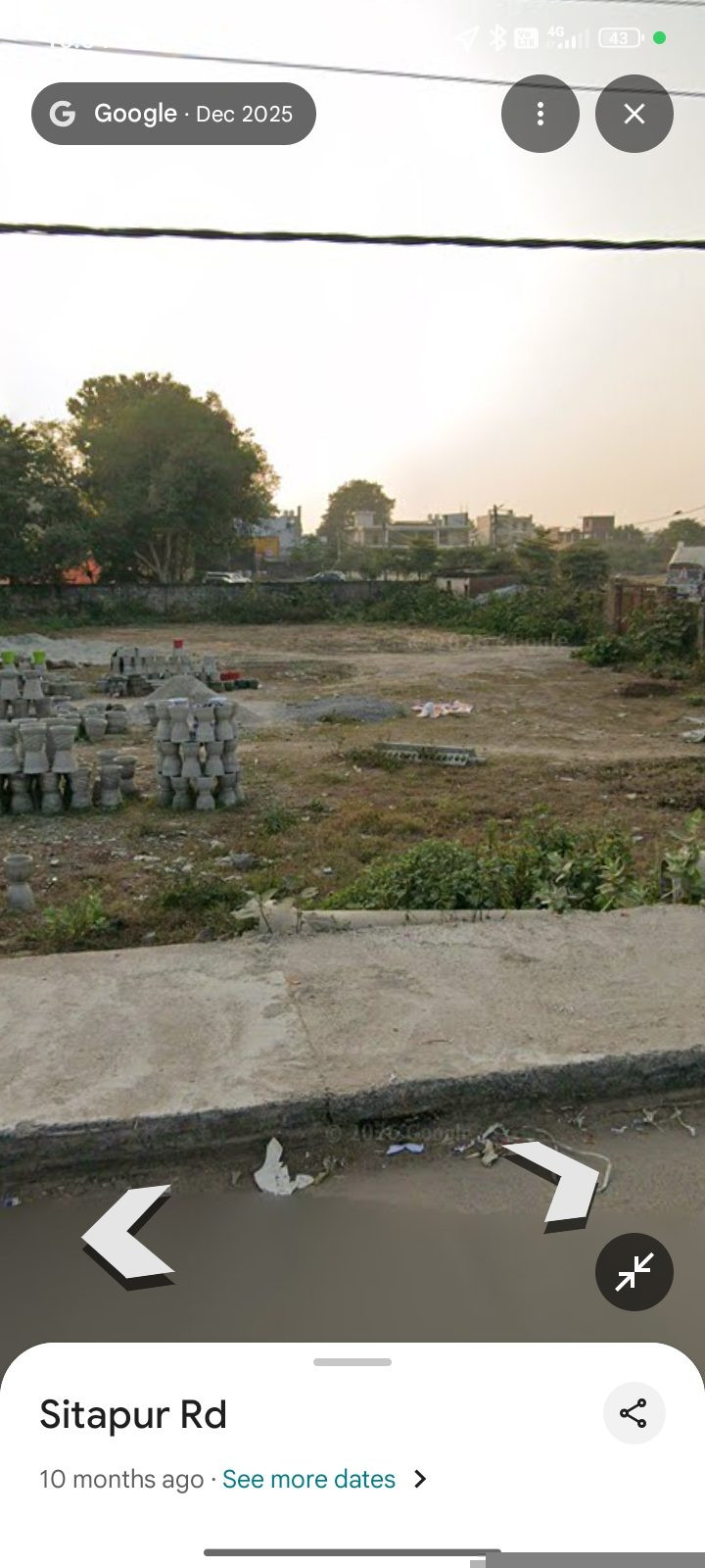Commercial plot in Lucknow, Lucknow Division — hero photo
