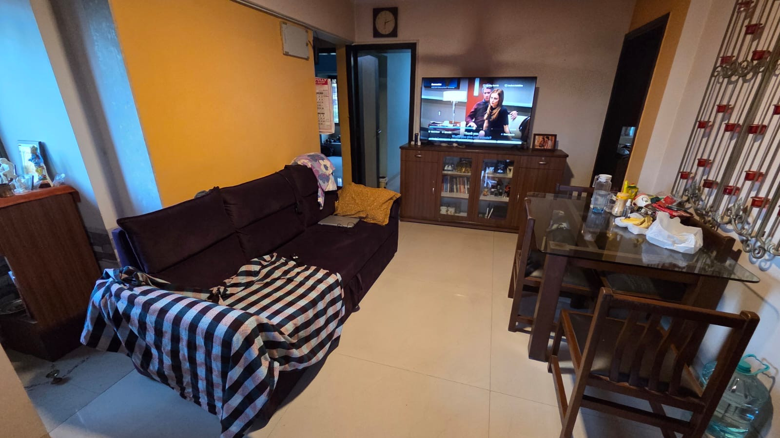 2 bhk in Deonar with cross ventilation and semi furnished flat
