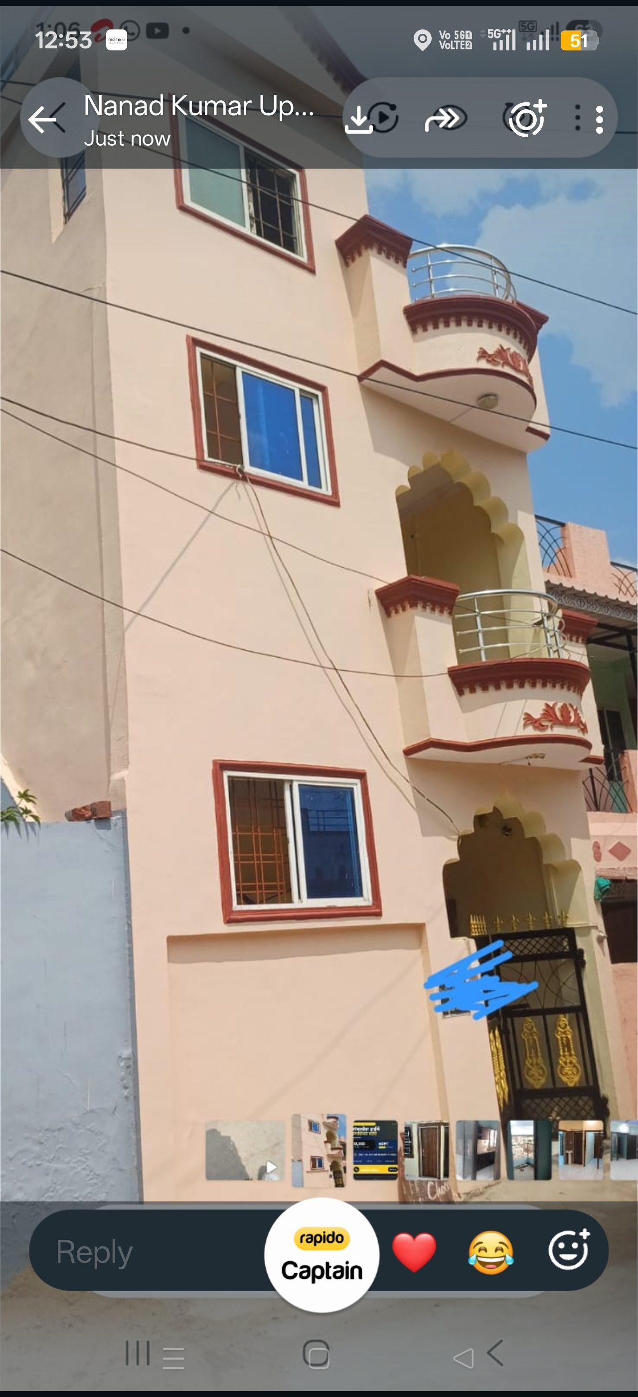 4 BHK Independent House for sale in Khajurikala, Bhopal