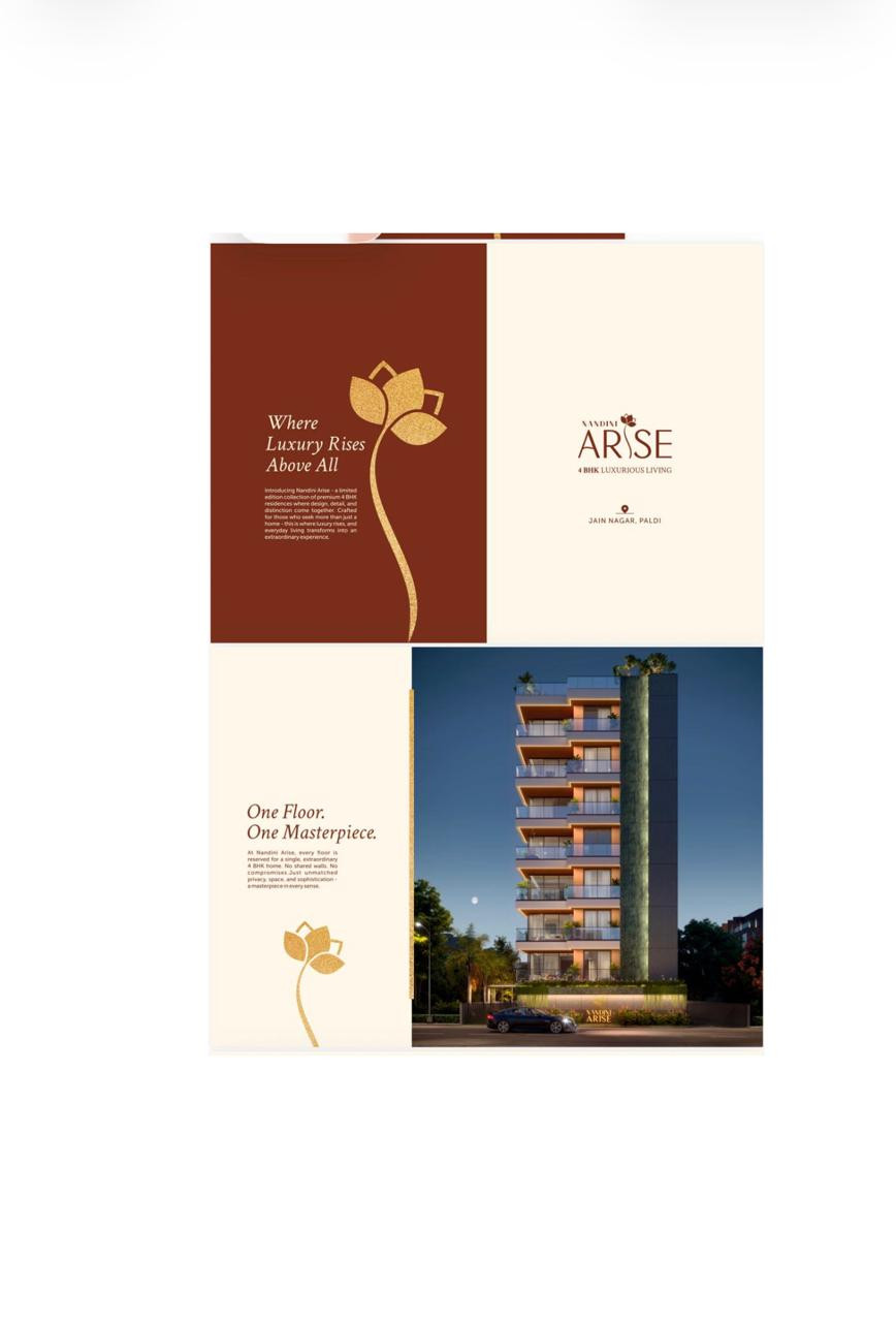 4BHK-ONE FLOOR ONE MASGTERPIECE@PALDI