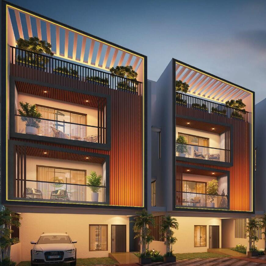 4 BHK Villa in Kovilambakkam, Chennai — photo 3