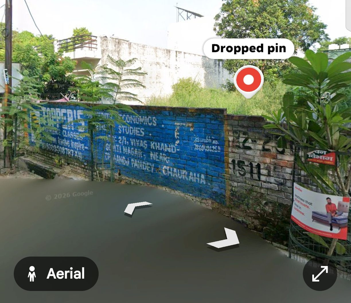 Residential plot in Gomti Nagar, Lucknow — hero photo