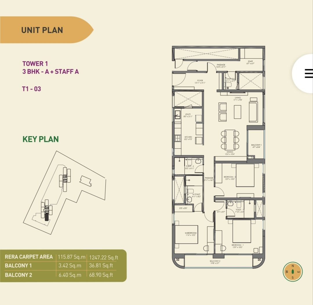 Apartment in Yeswanthpur, Bengaluru — hero photo