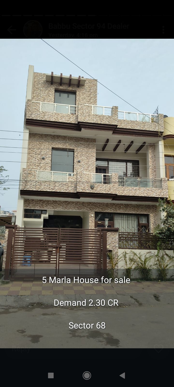 5+ BHK Villa for sale in Mohali, Mohali