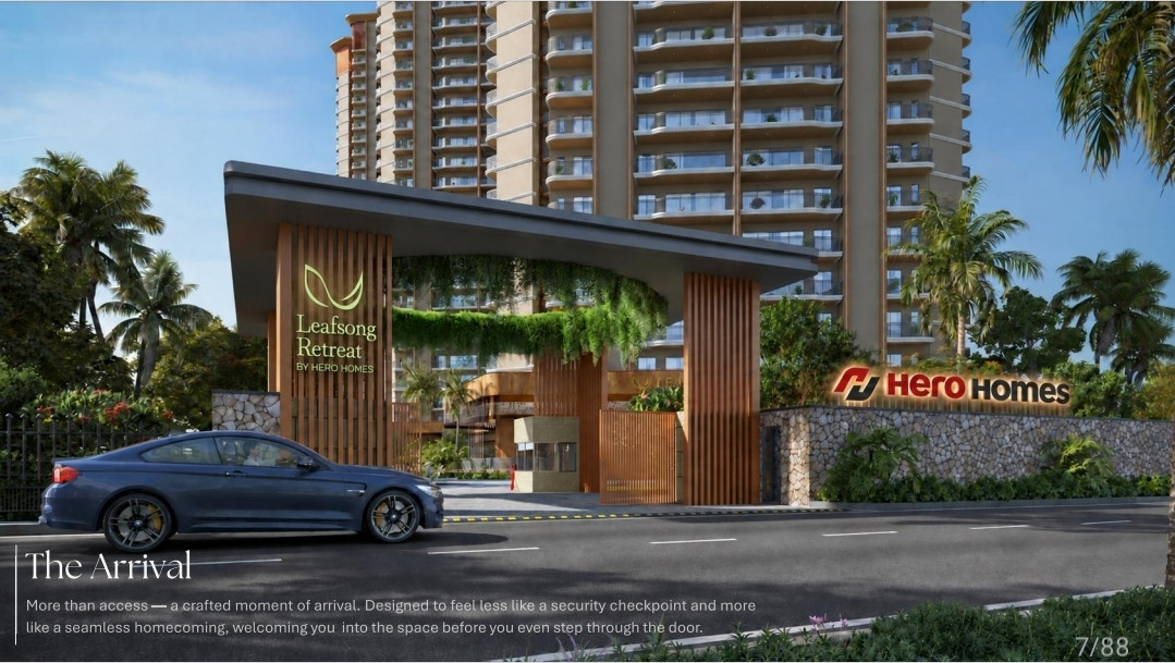 Hero Homes Leafsong Retreat — 3 BHK in Sector MU 1
