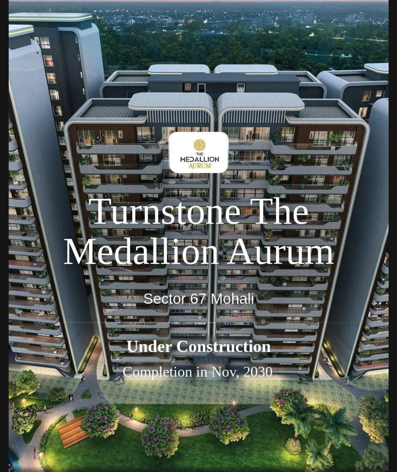 3 BHK Apartment for sale in Sector 67, Mohali