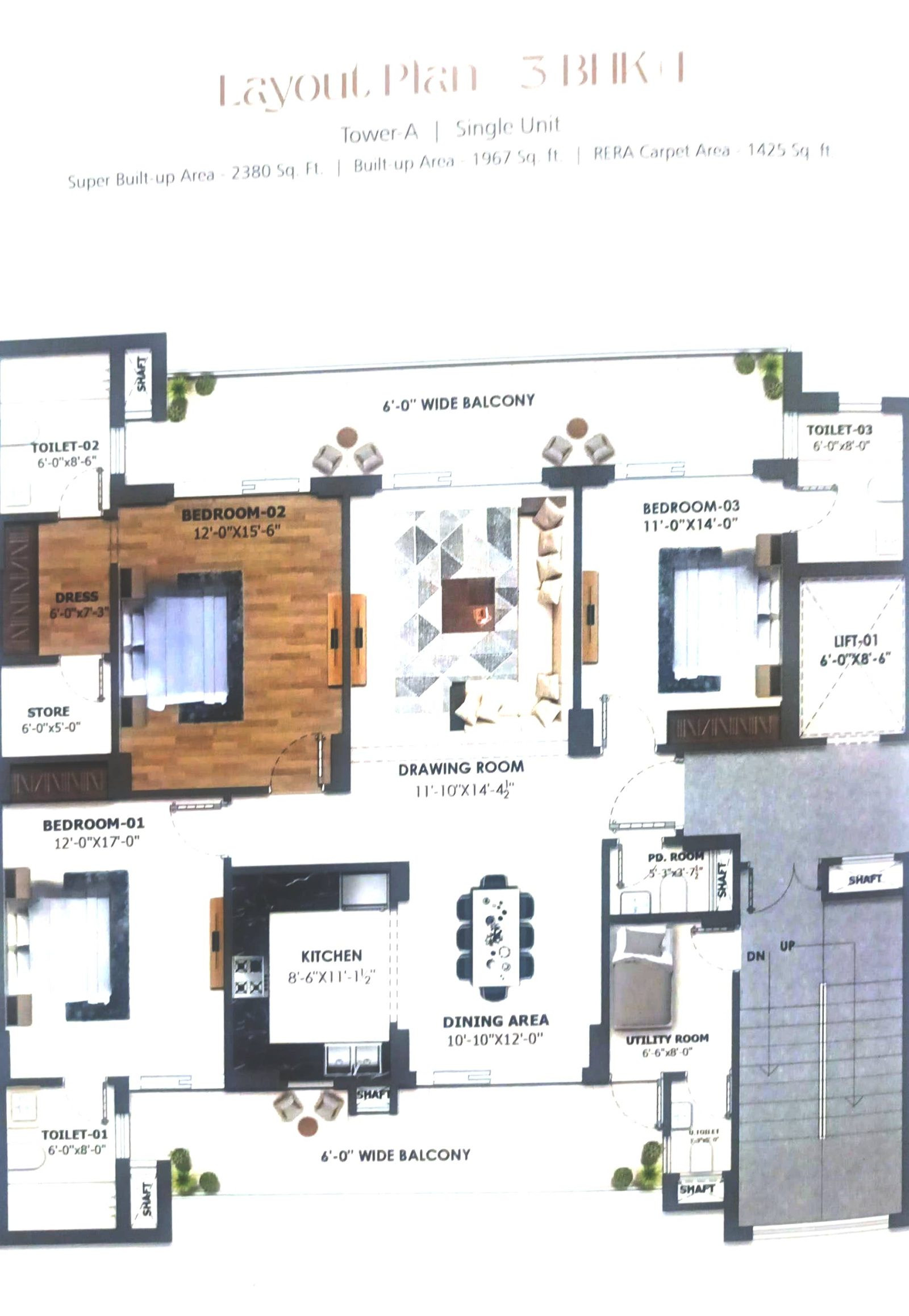 Apartment in Banur — hero photo