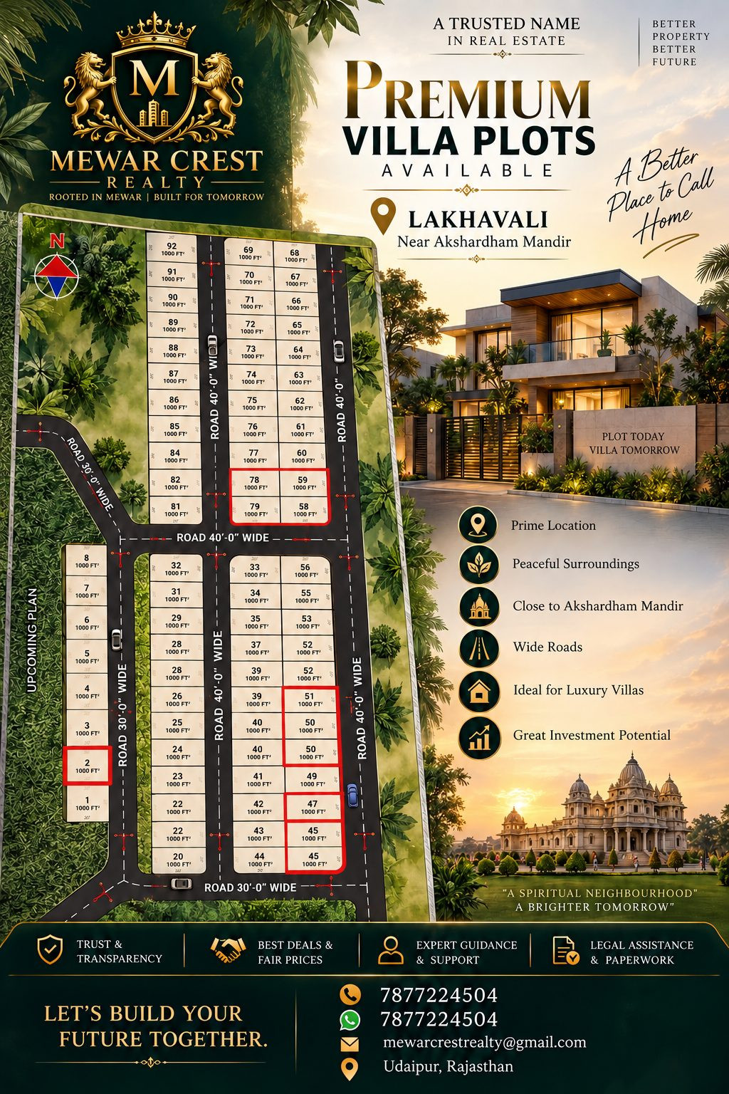 Residential plot in Lakhawali — hero photo