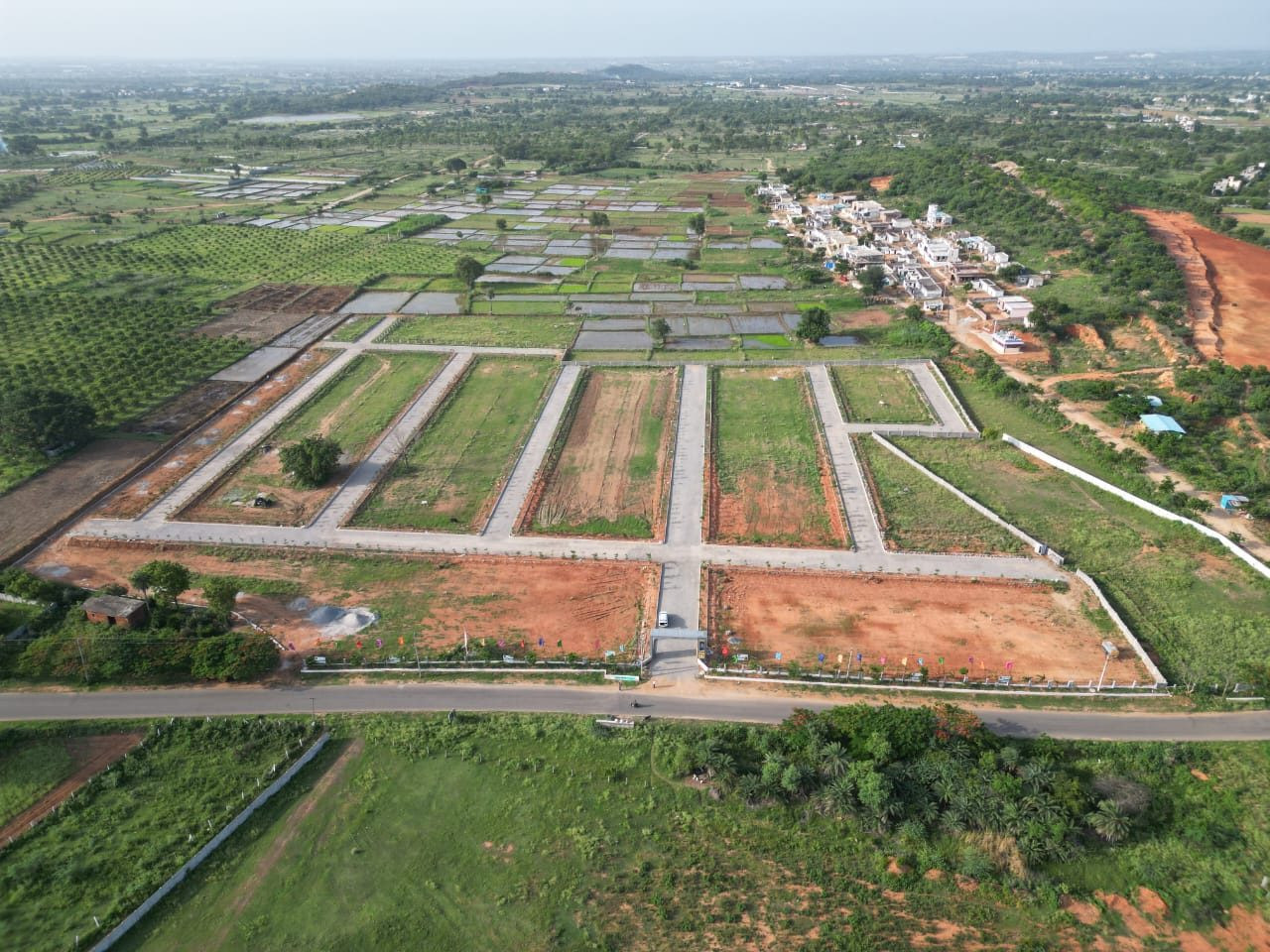 Residential plot for sale in Shadnagar