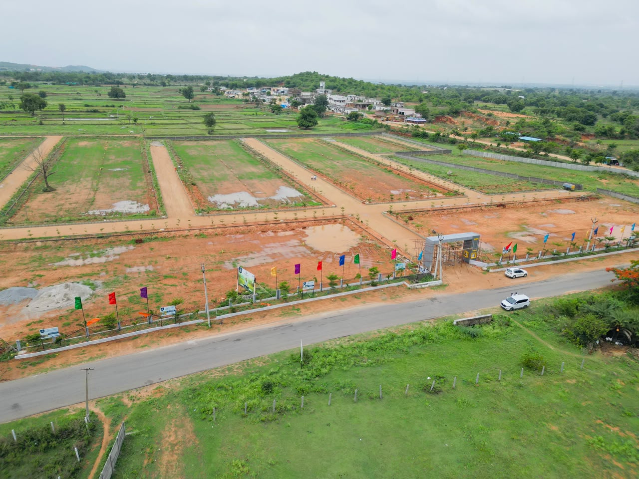 Residential plot in Shadnagar — photo 3