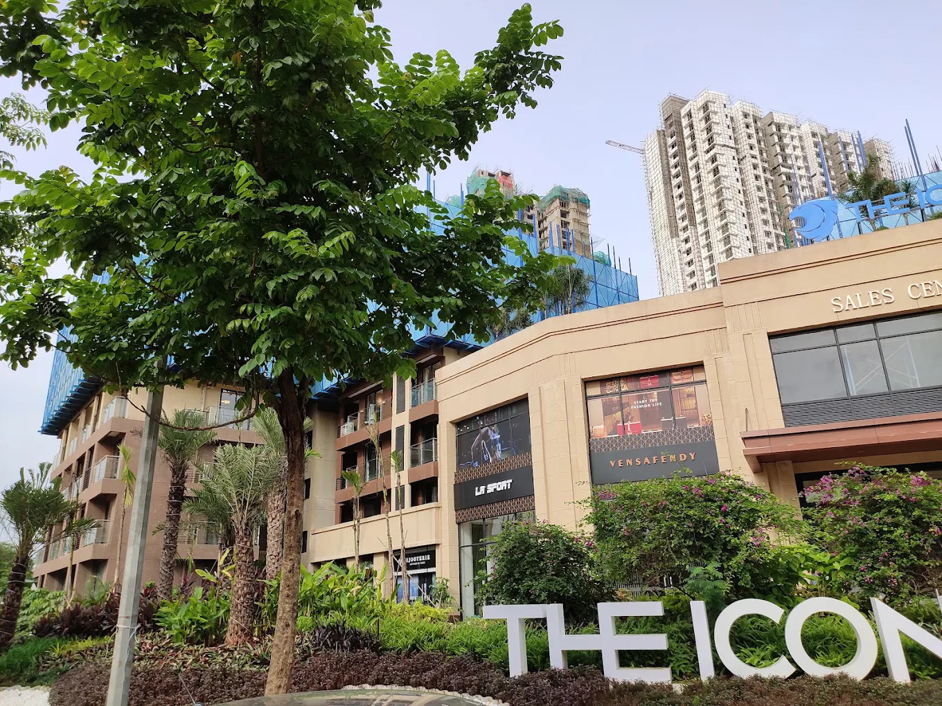 3 BHK on rent in The Icon at Dhokali