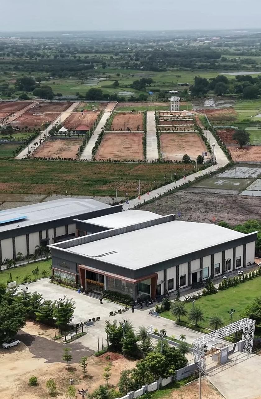 Mixed-use plot in Shadnagar — hero photo