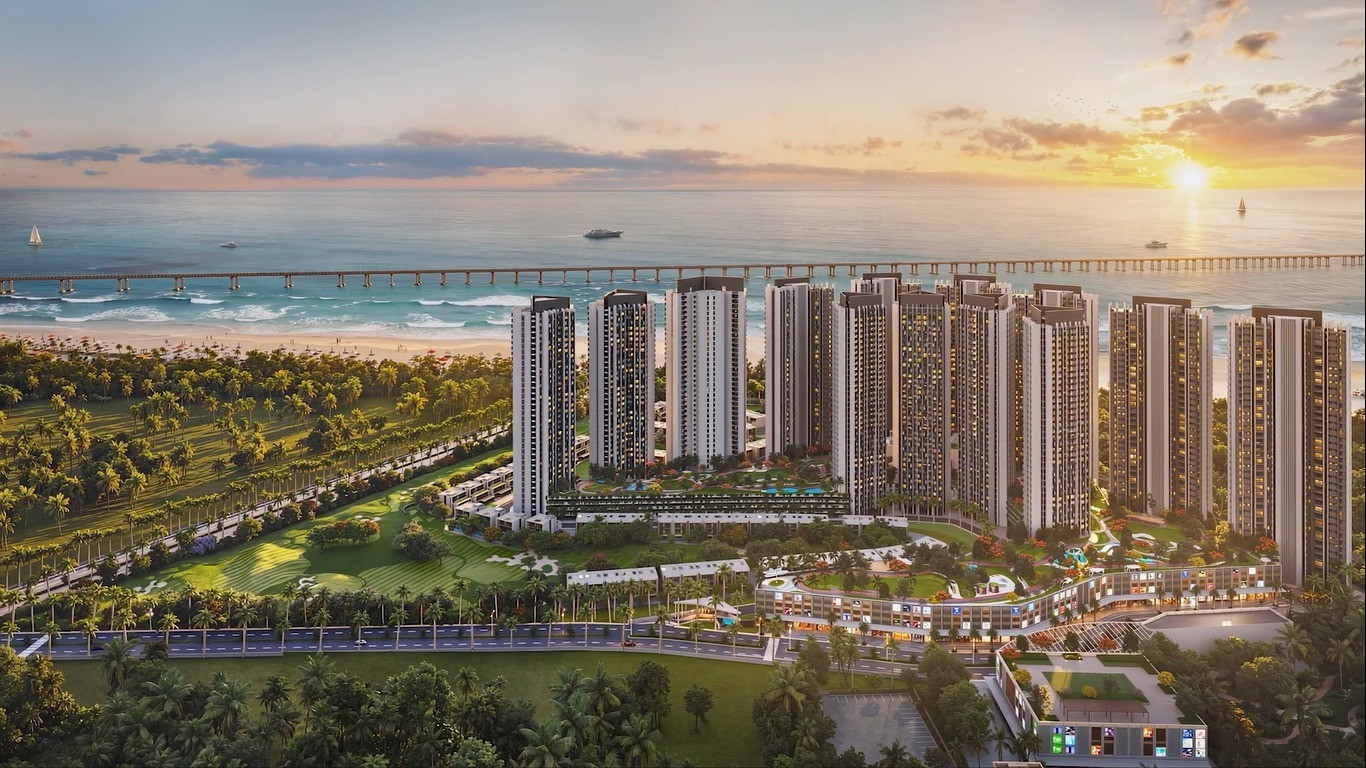 Sunteck Beach Residences — 2 BHK in Vasai West
