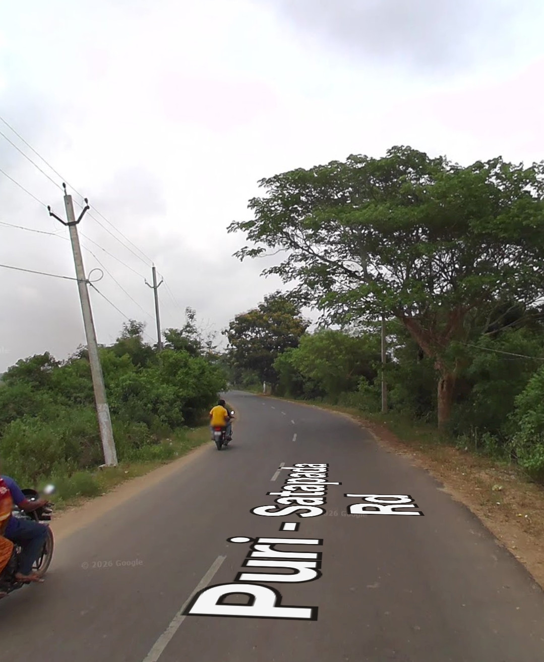 Puri satapada merain drive