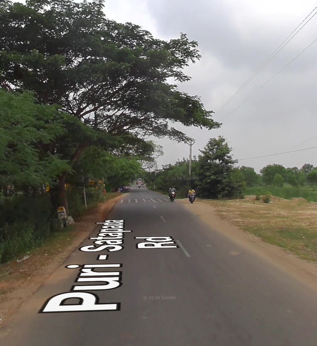 Satapada Puri merain drive
