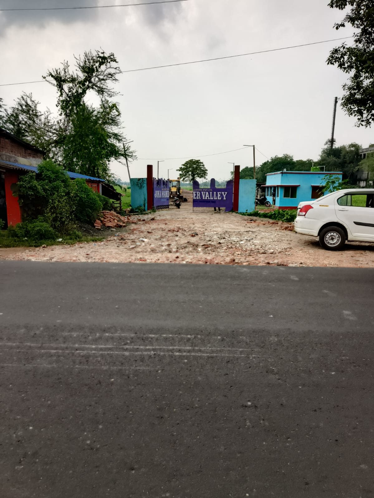 Residential plot in Newtown, Kolkata — hero photo