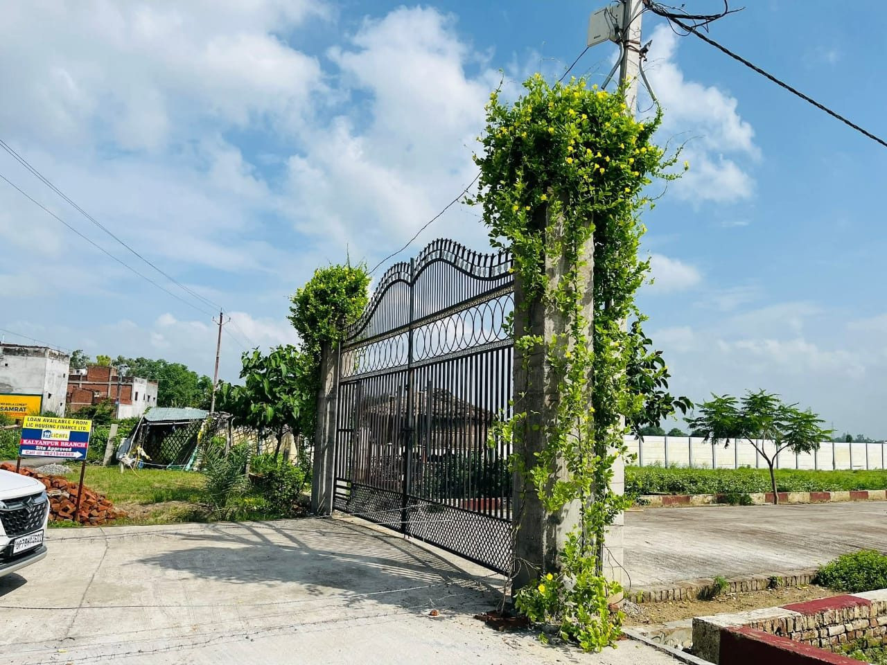 Residential plot in Kanpur — hero photo