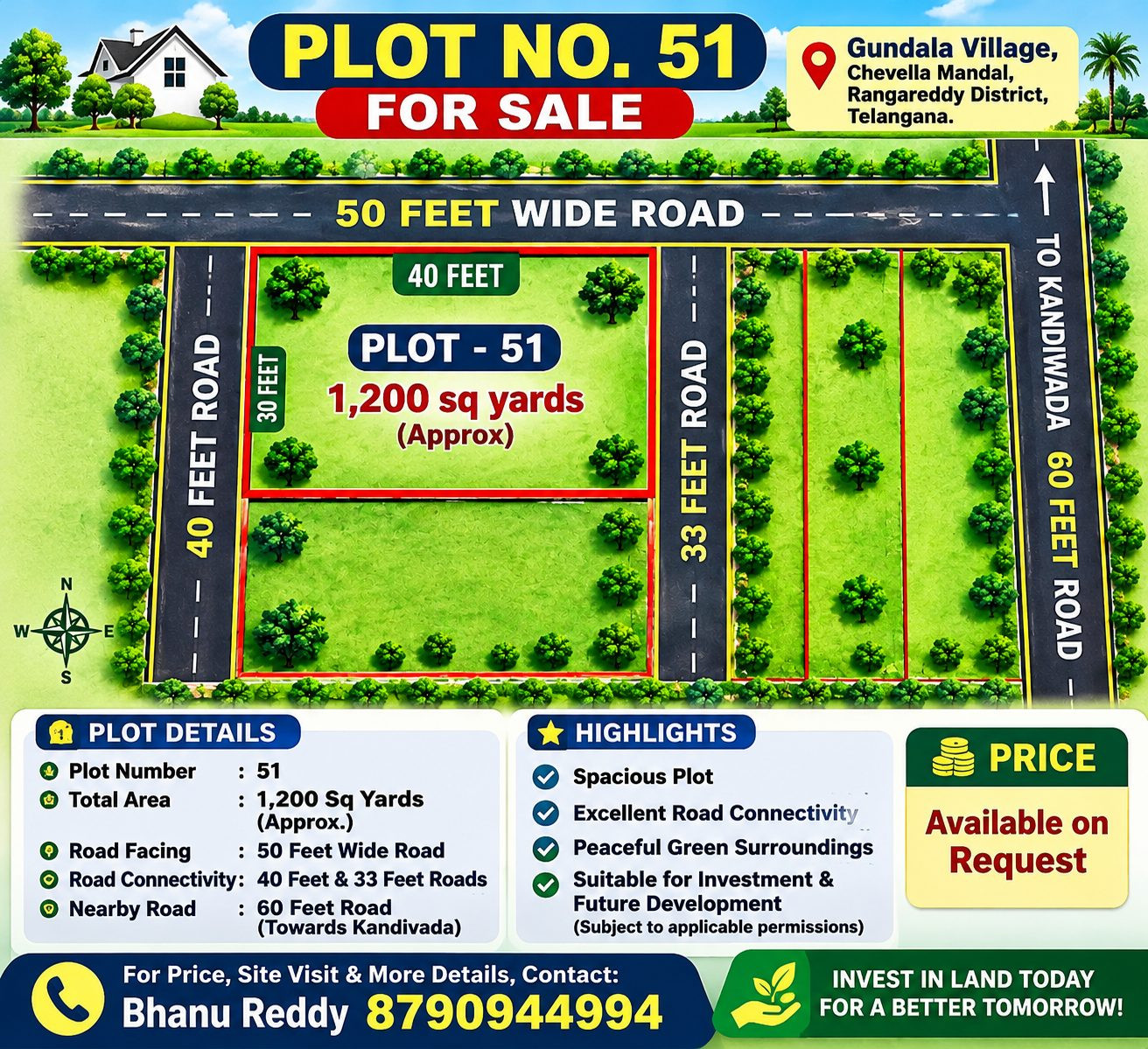 Mixed-use plot in Gundala, Gondal — hero photo