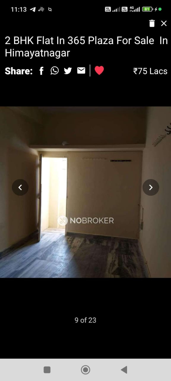 2 BHK Apartment in Himayatnagar, Hyderabad — photo 5