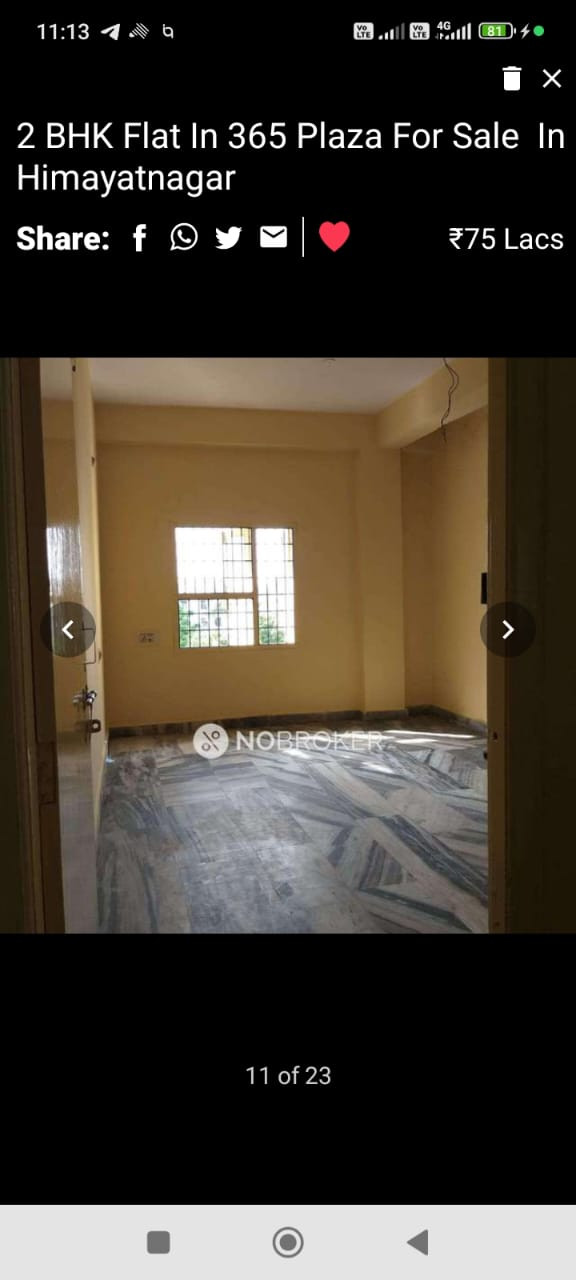 2 BHK Apartment in Himayatnagar, Hyderabad — photo 6