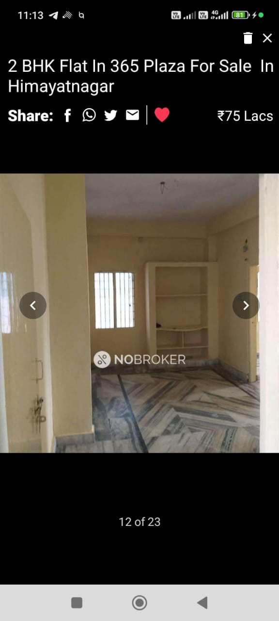 2 BHK Apartment in Himayatnagar, Hyderabad — photo 4