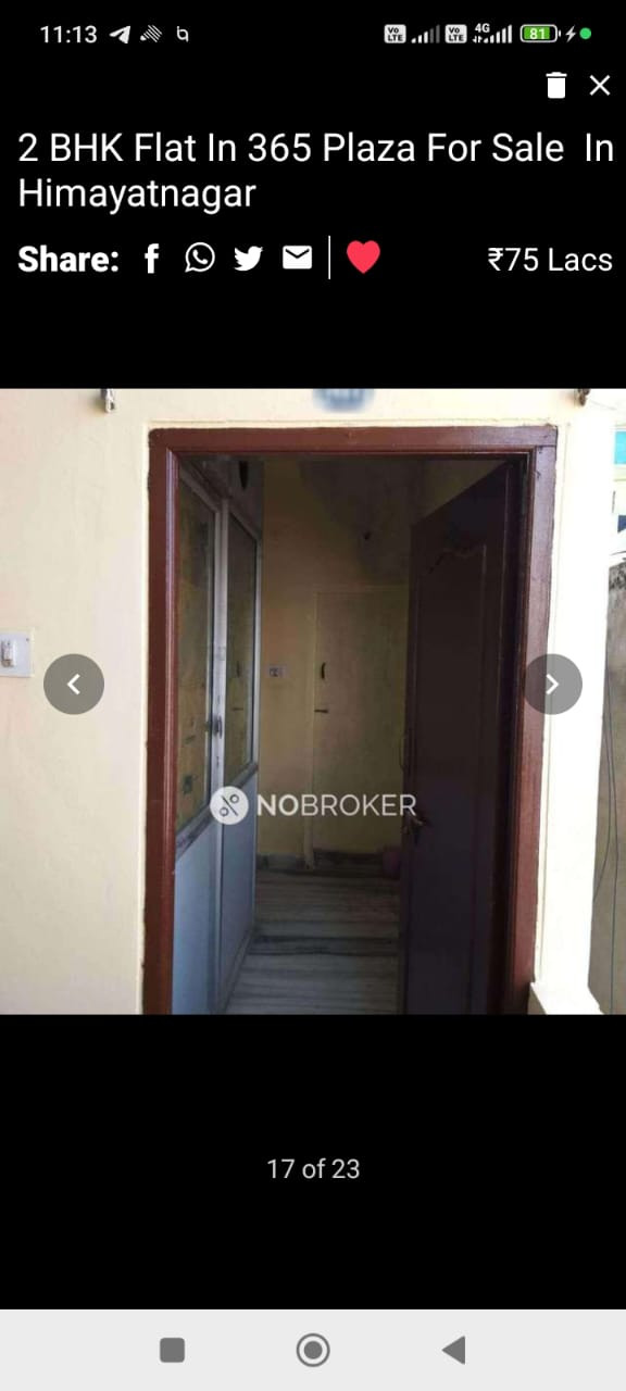 2 BHK Apartment in Himayatnagar, Hyderabad — photo 10