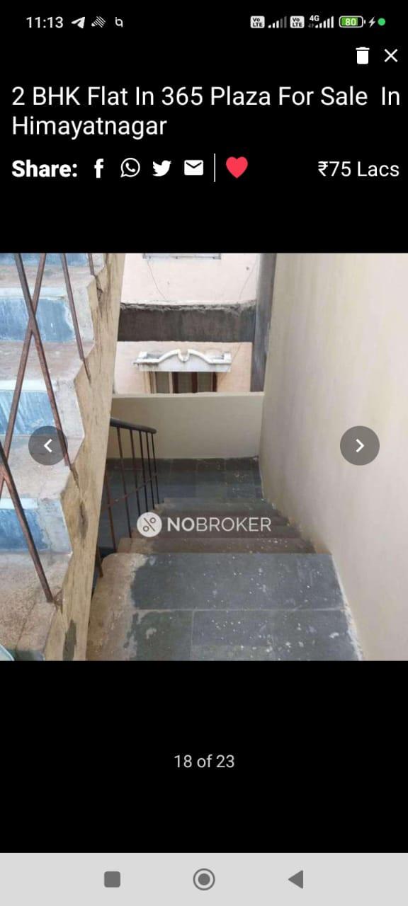 2 BHK Apartment in Himayatnagar, Hyderabad — photo 3