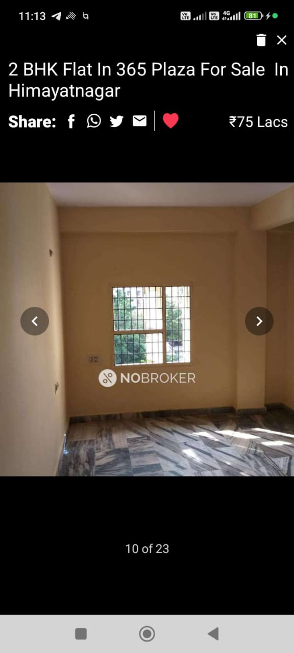 2 BHK Apartment in Himayatnagar, Hyderabad — photo 9