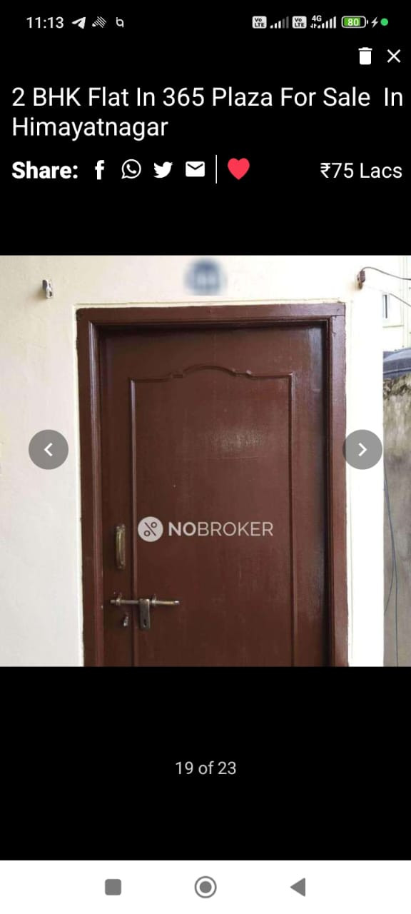 2 BHK Apartment in Himayatnagar, Hyderabad — photo 7