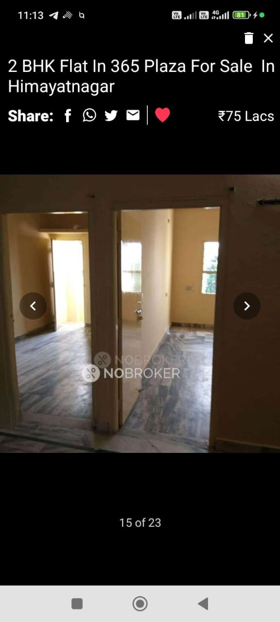 2 BHK Apartment in Himayatnagar, Hyderabad — photo 2