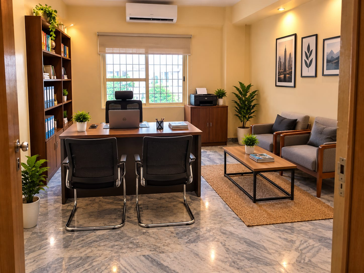 2 BHK Apartment in Himayatnagar, Hyderabad — hero photo