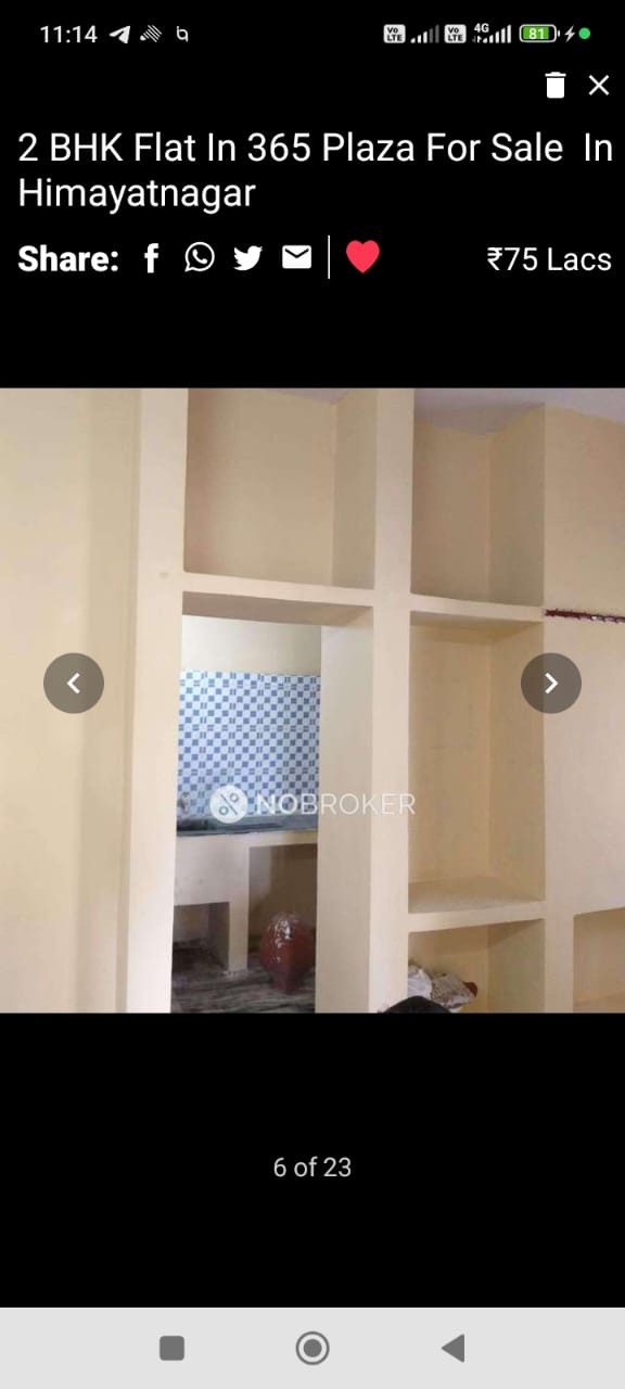 2 BHK Apartment in Himayatnagar, Hyderabad — photo 8