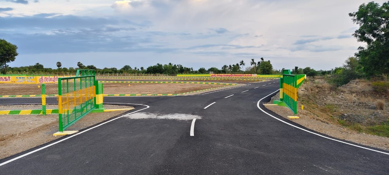 Mixed-use plot in Thirupattur — hero photo