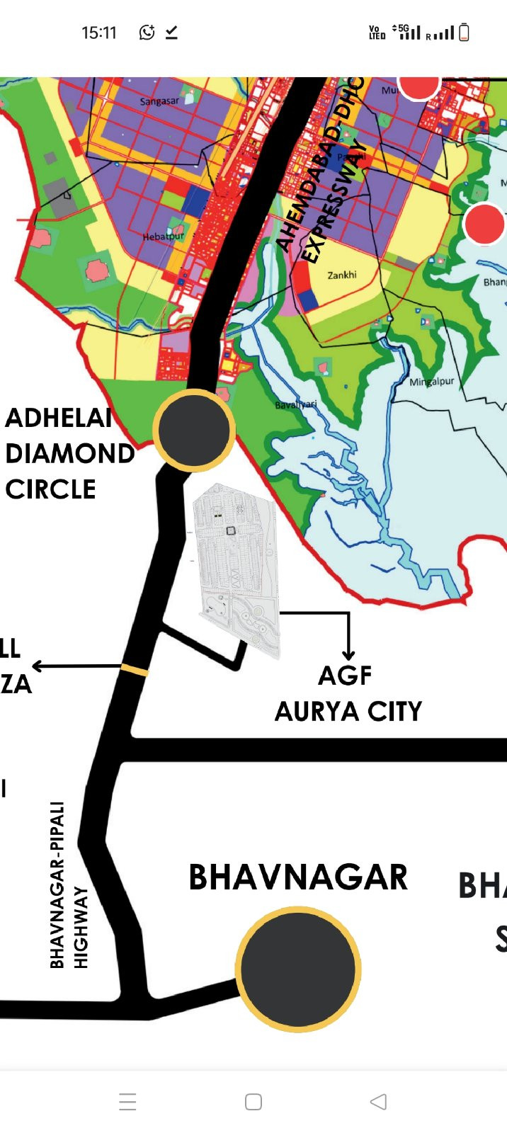 Residential plot in Dholera — photo 8