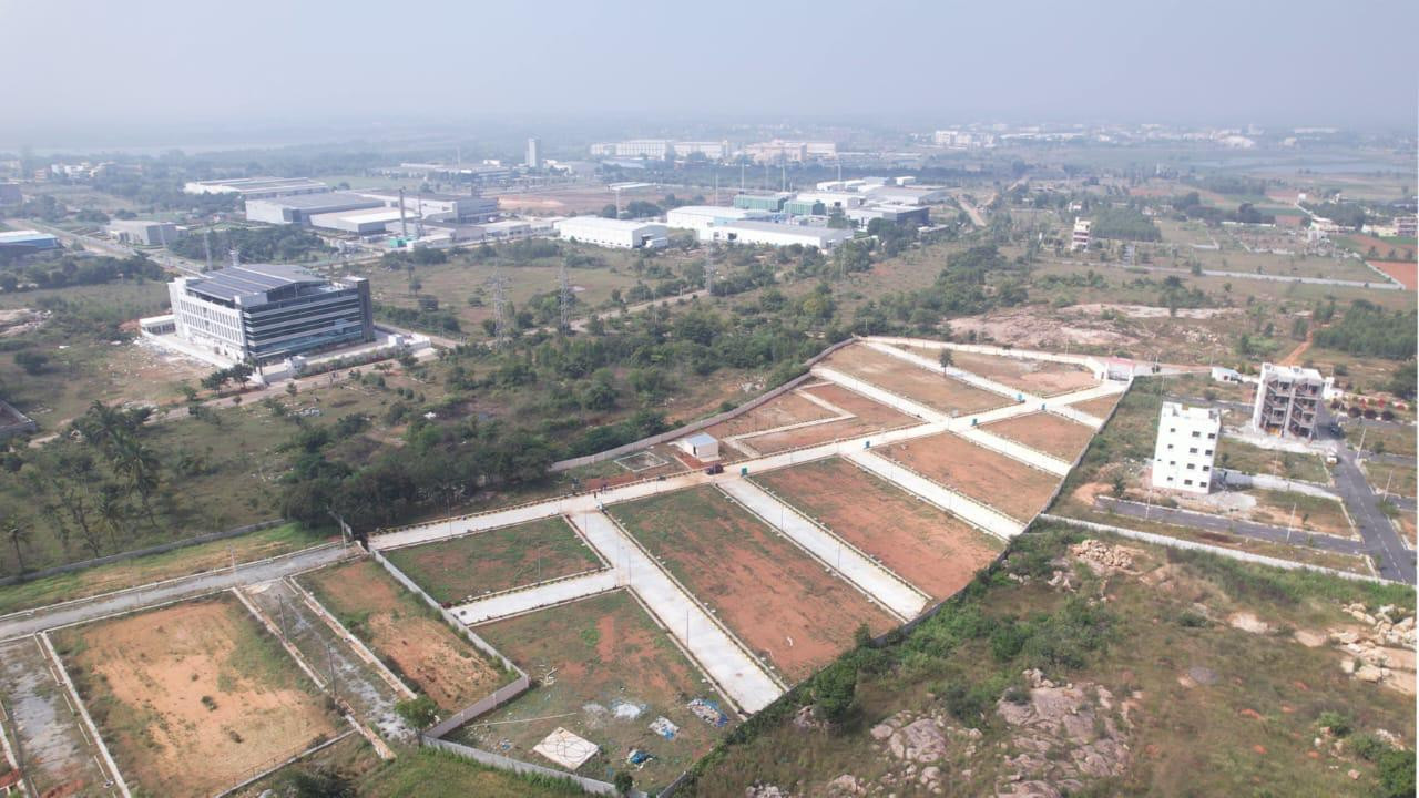 Residential plot in Bangalore Rural, Karnataka — hero photo