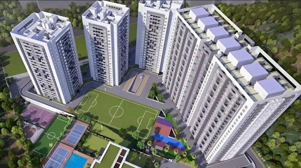 2 BHK Apartment in Hinjewadi Phase 2, Pune — photo 4