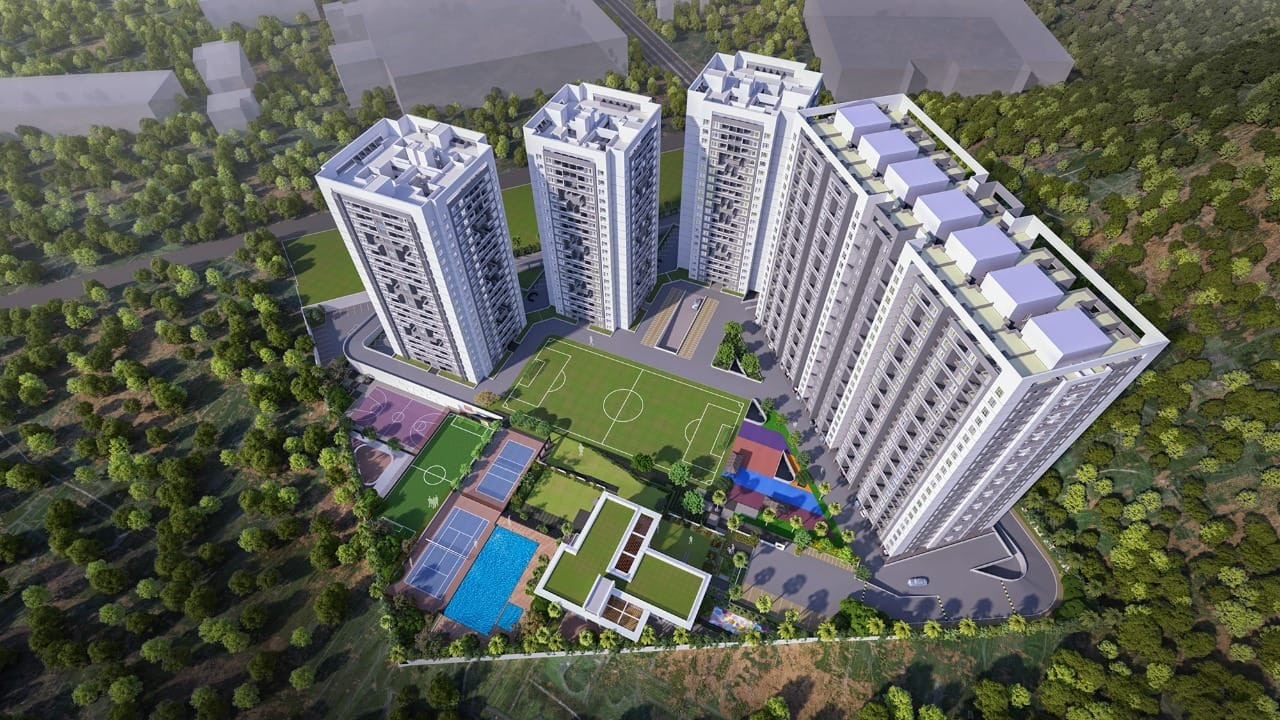 2 BHK Apartment in Hinjewadi Phase 2, Pune — photo 2
