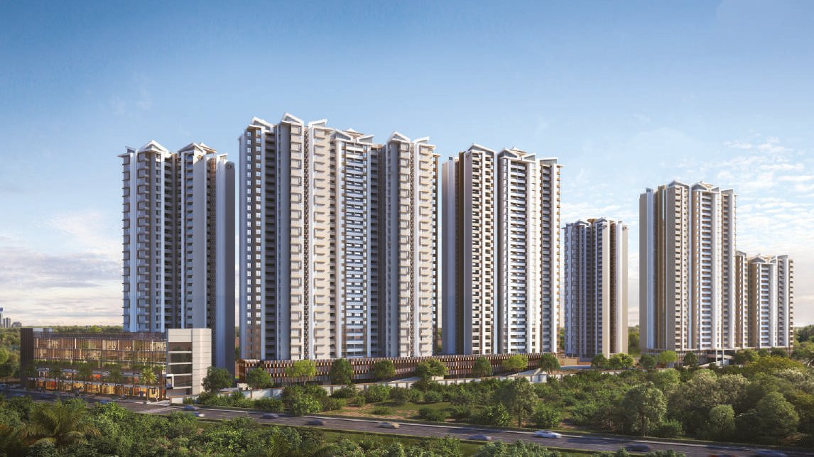 F - SIGNATURE, 2 & 3BHK apartments in Tathwade High Street, Pune — 2 & 3 BHK in Tathawade