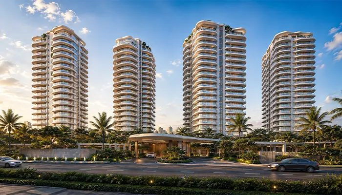 3 BHK Apartment in Gurugram, Haryana — hero photo