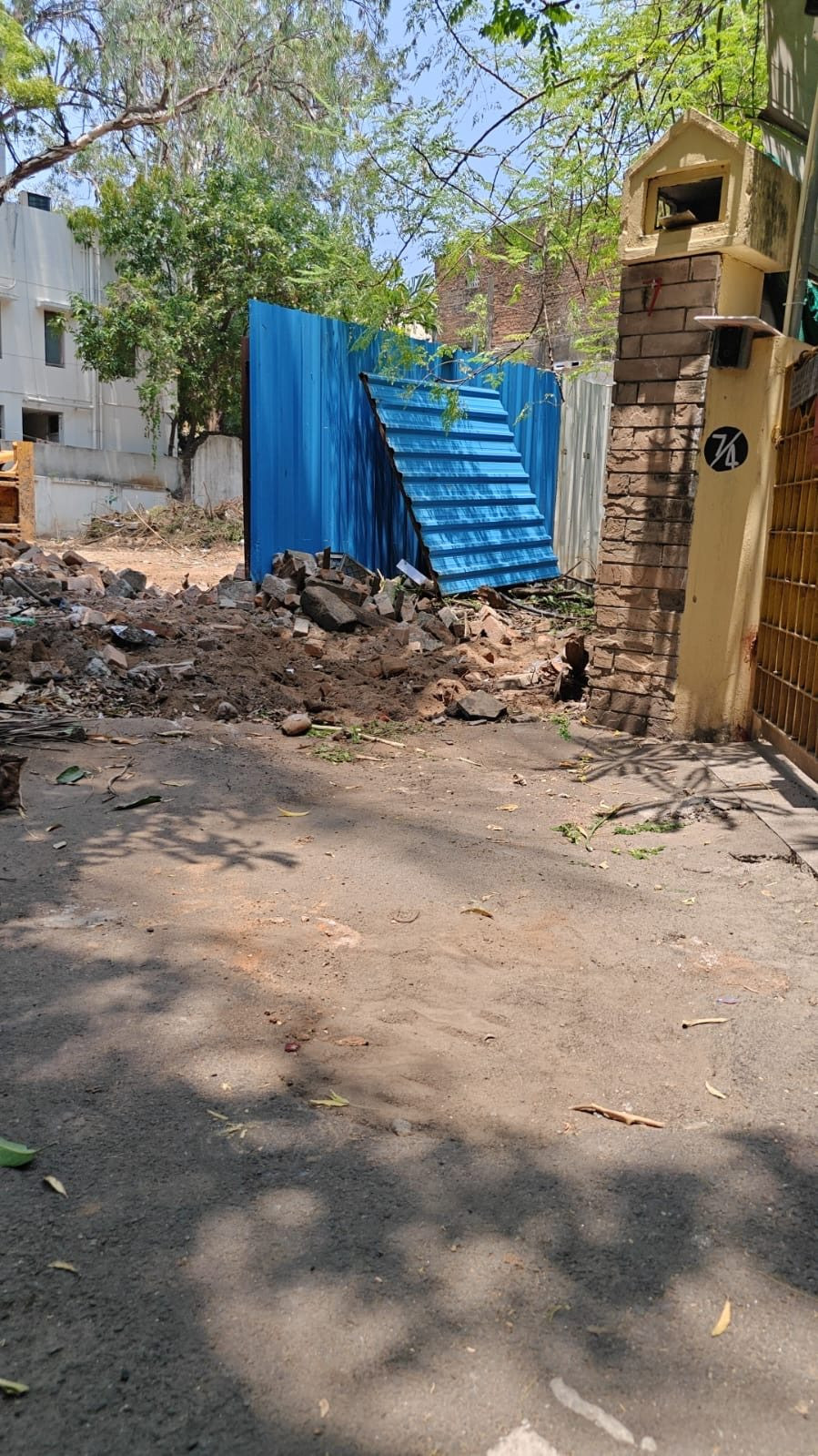 Residential plot in Teynampet, Chennai — hero photo
